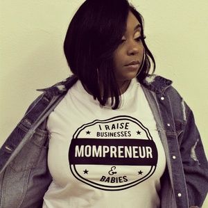 Mompreneur T-shirt